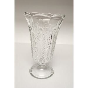Vintage E.O. Brody Co. M5200 Pedestal Glass Flower Vase